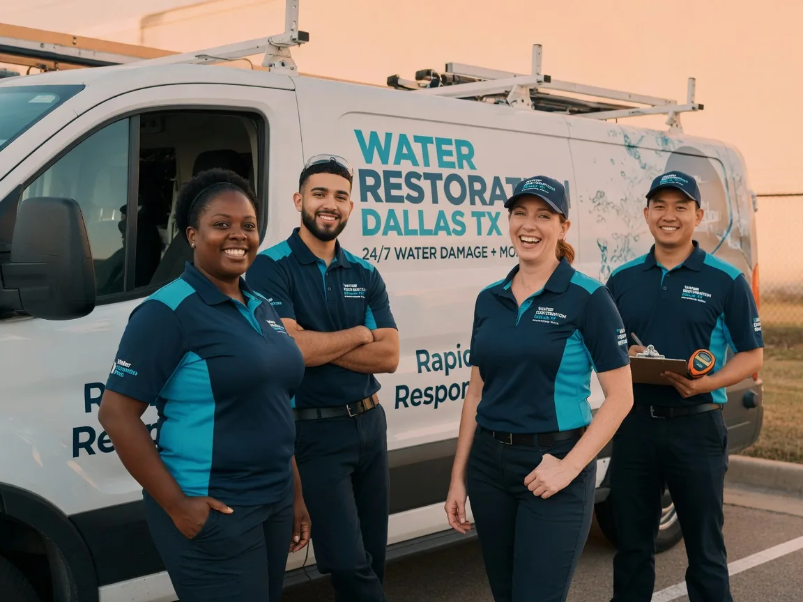 Emergency Water Damage Restoration company in Knightdale, NC