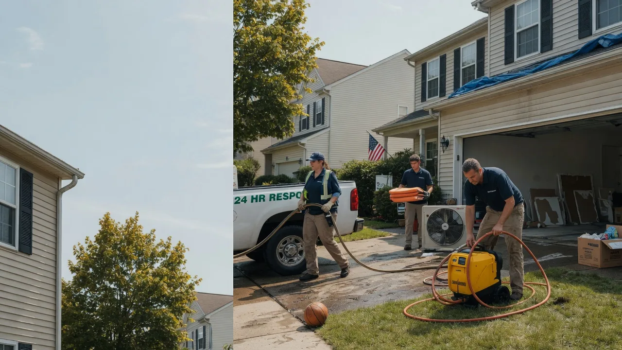 Emergency Water Damage Restoration in Knightdale, NC near me